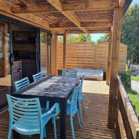 Les Lodges D'Emeraude Maisod Екстериор снимка