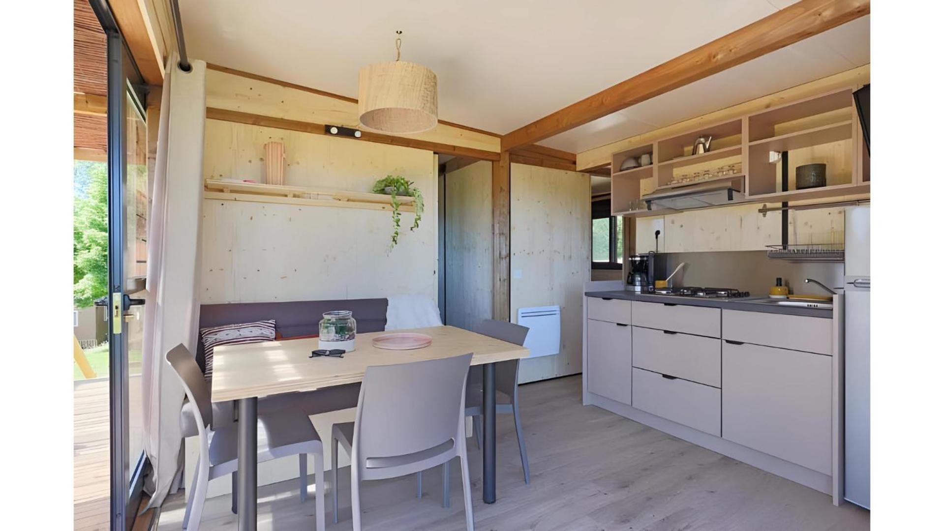 Les Lodges D'Emeraude Maisod Екстериор снимка